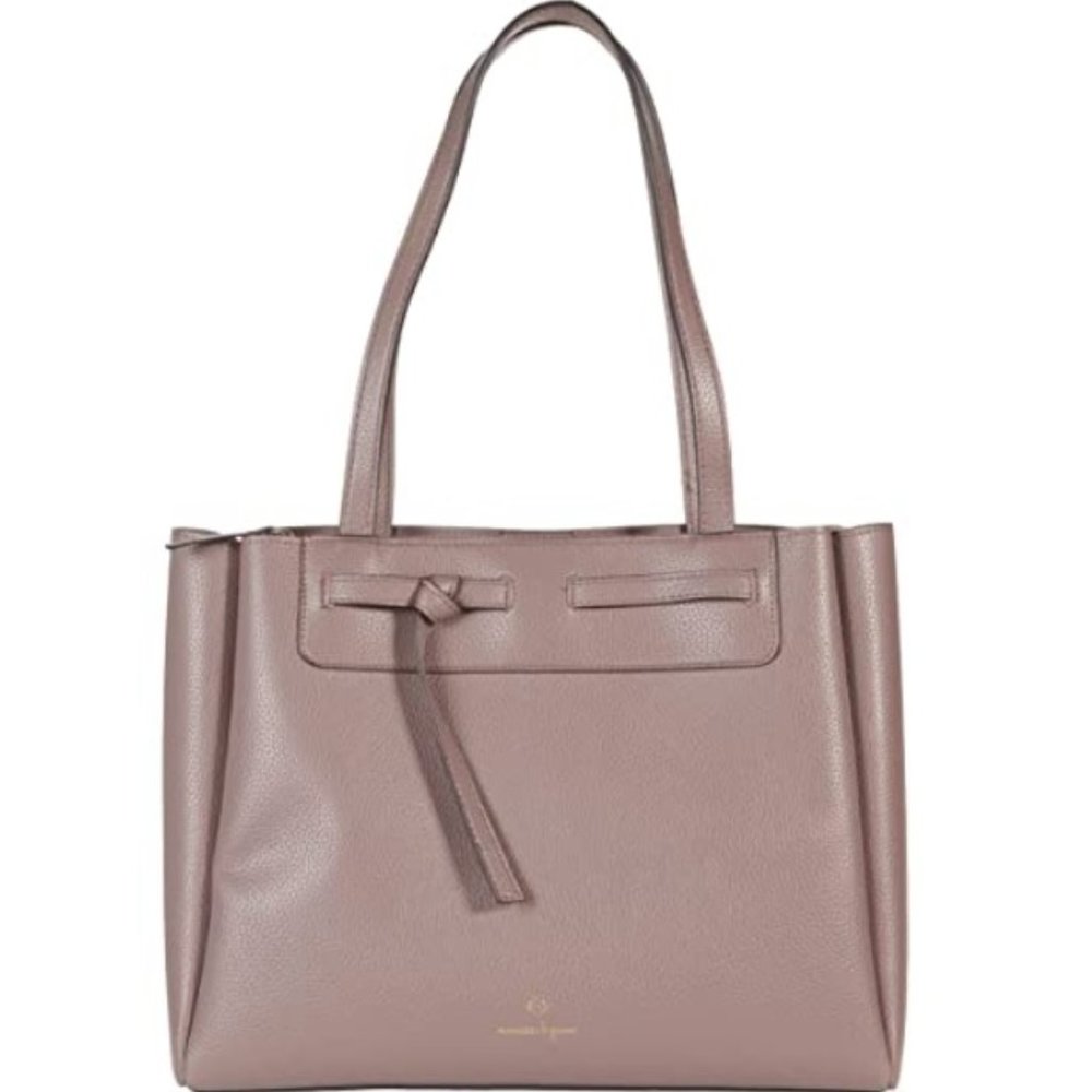 Nanette Lepore Triple Section Shoulder Tote Bag Nwt